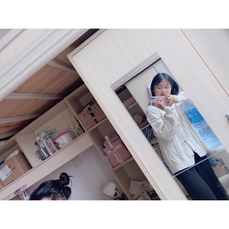 Áo Khoác len Cadigan bo tay có mũ cúc cách điệu | BigBuy360 - bigbuy360.vn