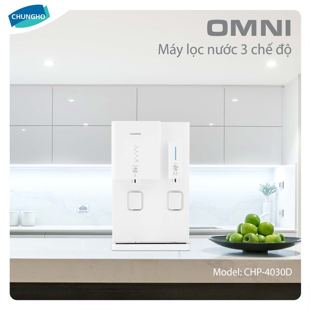 Máy lọc nước ChungHo OMNI CHP-4030D