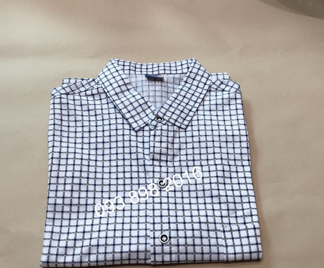 Áo thun kiểu sơ mi Nam trung niên đẹp hàng nhập