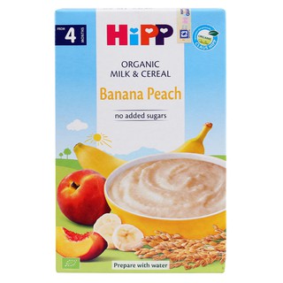 Bột ăn dặm HiPP 4m+ 250g - Có chứa sữa