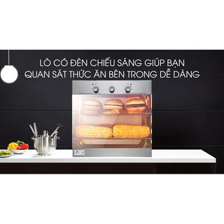 Lò nướng âm Electrolux EOB2100COX (53 lít)