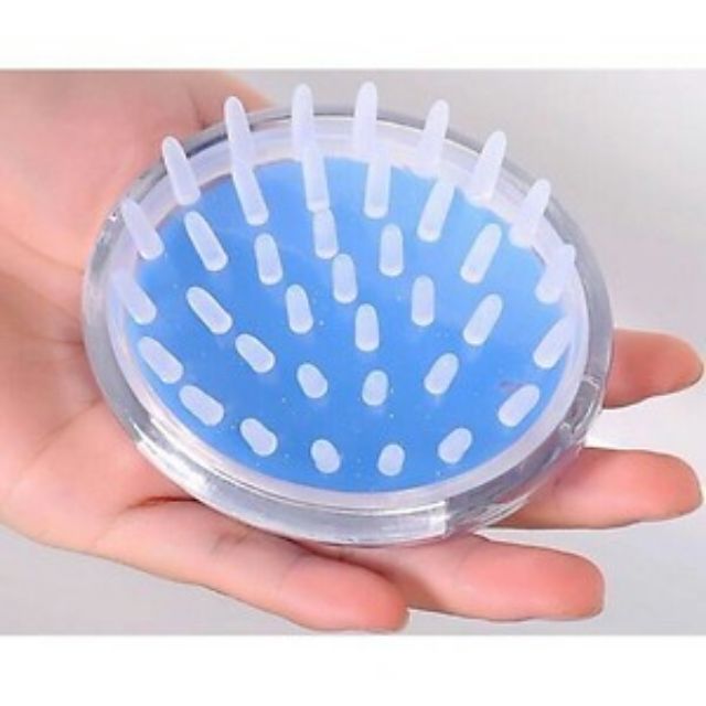 Lược Silicon Gội Và Massage Da Đầu Đa Năng