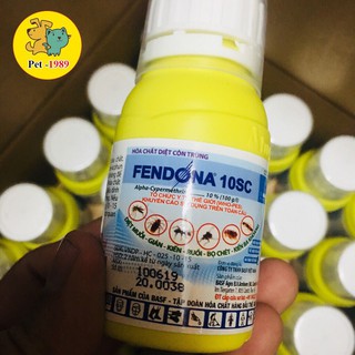 Thuốc Fendona diệt muỗi và côn trùng 50ml Pet-1989