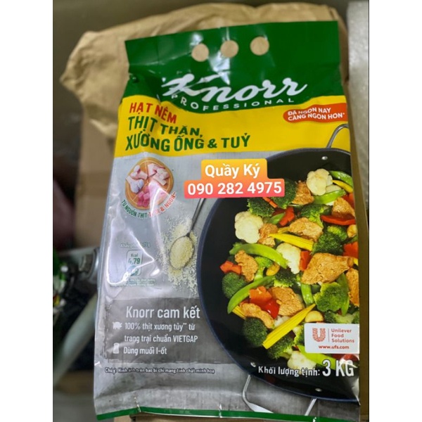 Hạt nêm knorr 3kg