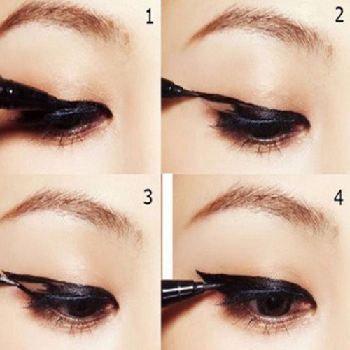 Kẻ mắt nước giữ màu bền lâu Aroma Liquid Eyeliner Cao cấp Hàn Quốc 7ml - Hàng chính hãng