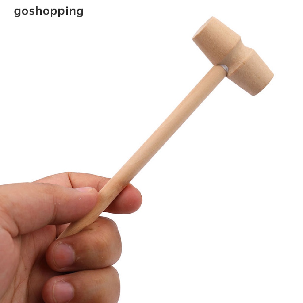 Bộ 10 Búa Gỗ Mini Đồ Chơi Thay Thế Cho Bé
