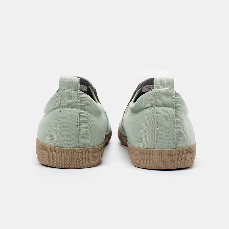 [THANH LÝ, LẺ SIZE] Giày lười nam - Slip on nam vải - Mã LY112