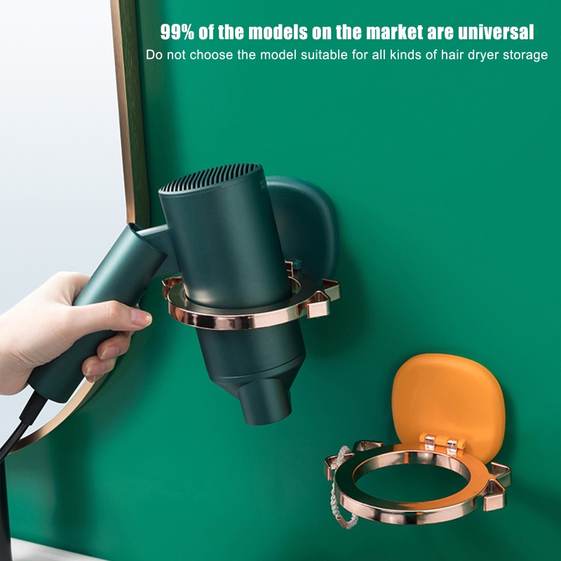 Giá Đỡ Máy Sấy Tóc Bền Bỉ Có Thể Gập Lại Tiện Dụng