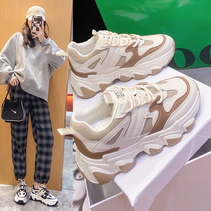 Giày thể thao độn đế 7cm nữ mẫu mới 2022 (N60