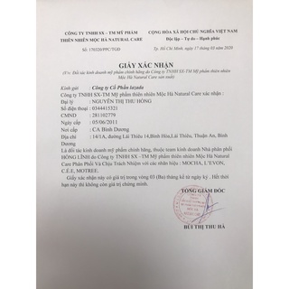 SERUM DIỆP LỤC MOCHA