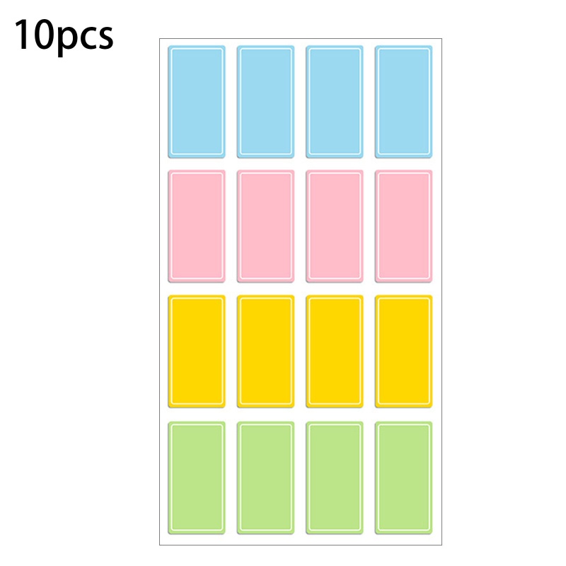 Goo Nhãn Dán Tự Dính Chống Thấm Nước Nhiều Kích Cỡ Để Đánh Dấu Hộp Đựng