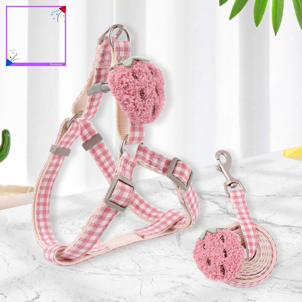 Dây Dắt Thú Cưng Đi Dạo Thiết Kế Thoáng Khí Tiện Dụng