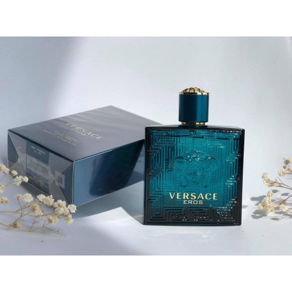 Nước hoa nam Versace Eros For Men EDT 100ml, 200ml - Authentic