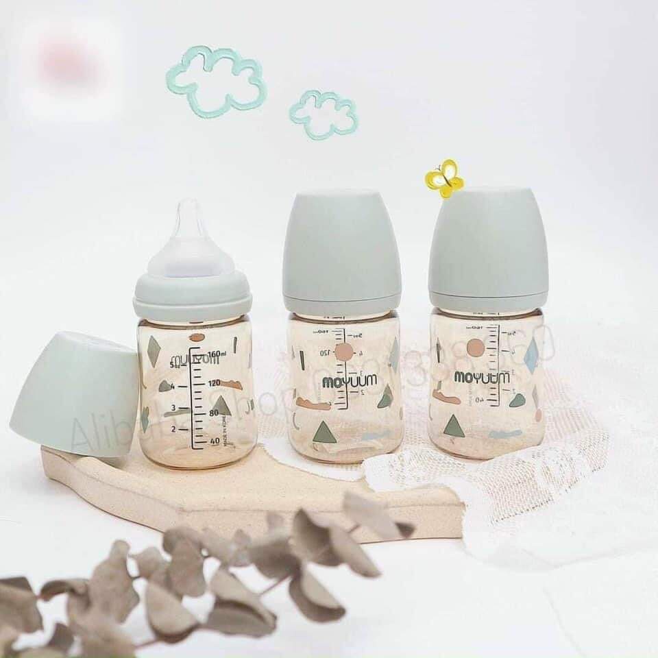 Bình sữa Moyuum Hàn Quốc 170ml- 270ml