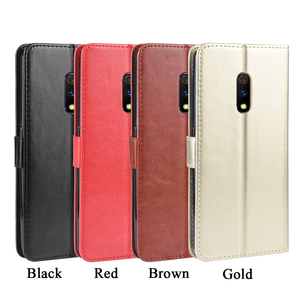 Bao da điện thoại PU kèm ví cao cấp cho OPPO Realme X OPPO K3 | BigBuy360 - bigbuy360.vn