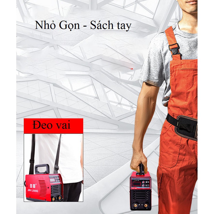 Máy Hàn Điện Tử MINI SASUKE ZX7- 250 - Máy Hàn Điện Nhỏ Gọn