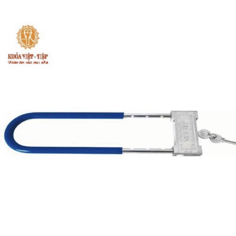 [chính hãng] khoá xe máy, cửa kính chữ U (36cm) Việt Tiệp - 02313 - Bảo hành 2 năm