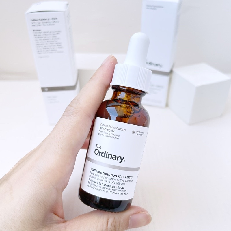 Serum mắt The Ordinary Caffeine Solution 5% + EGCG 30ml