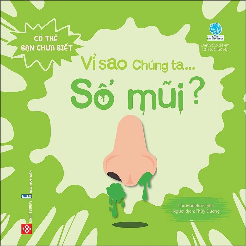 Sách Kiến Thức Khoa Học - Có Thể Bạn Chưa Biết – Vì Sao Chúng Ta… Dành cho trẻ từ 4 tuổi