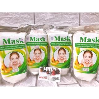 BỘT MẶT NẠ CĂNG BÓNG DA COLLAGEN MASK