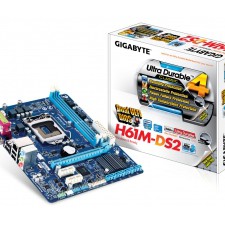 main Gigabyte H61m-ds2 3.0 Cũ Zin