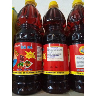 [follow shop] Nước mắm nhĩ cá cơm truyền thống loại mắm nấu chế biến món ăn