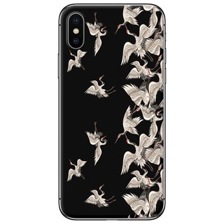 Ốp lưng iphone 5, 5s 6, 6s, 6 plus, 6s plus, 7,8, 7 plus, 8 plus, x - đàn hạc