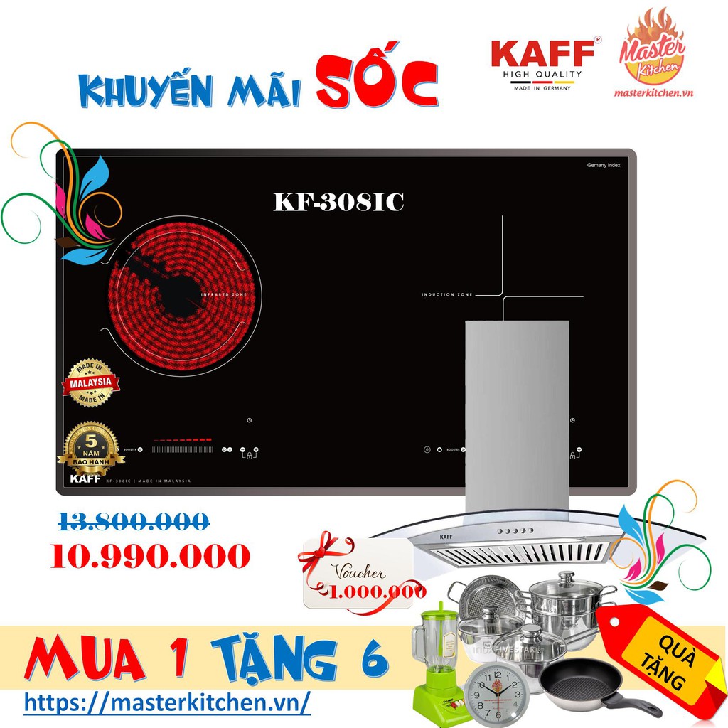 Bếp điện từ KAFF - KF308IC