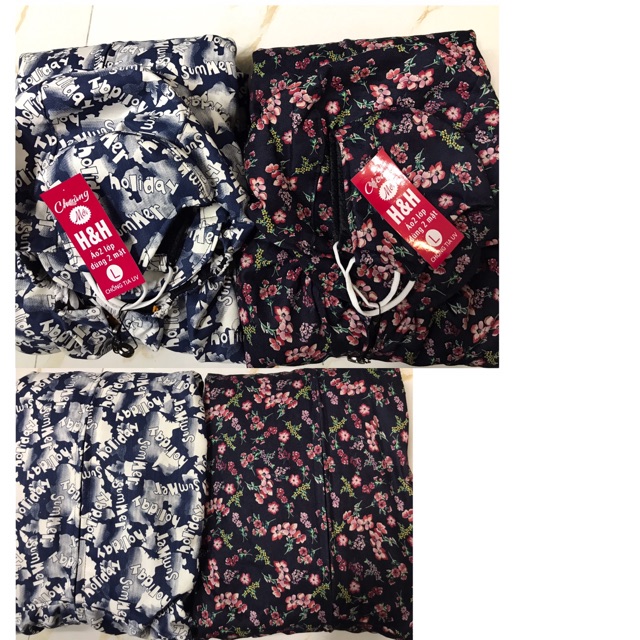 ÁO BÒ 2 LỚP CHOÀNG DÀI TOÀN THÂN CHỐNG TIA UV 2 LỚP CAO CẤP