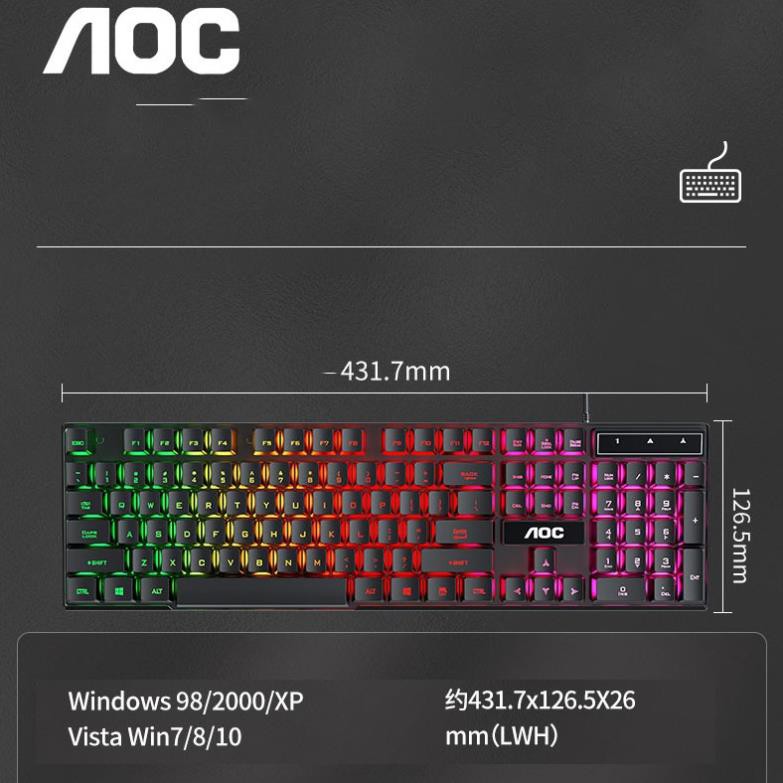 Bàn Phím Cơ Gaming KB121 Gaming cao cấp, có chế độ led, phím cảm giác chơi game cực đã BH 12