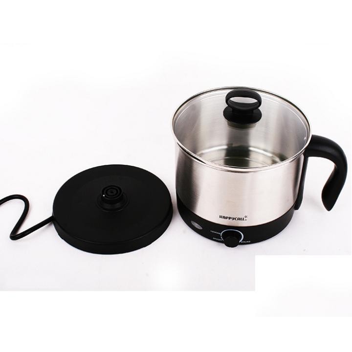 Ca nấu mì, nấu lẩu đa năng có chiết áp đế rời