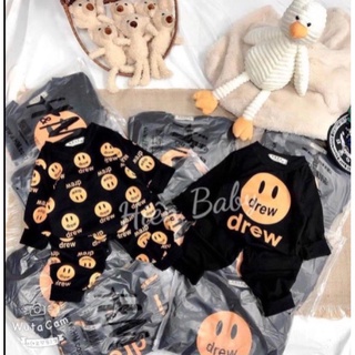 Bộ mặt cười Drew bé trai