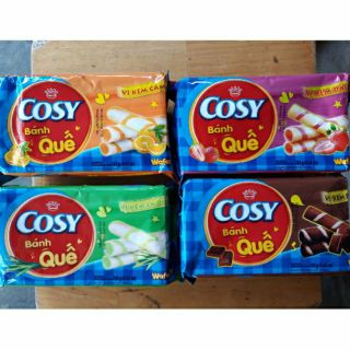 COMBO 2 GÓI Bánh ống quế Cosy.
