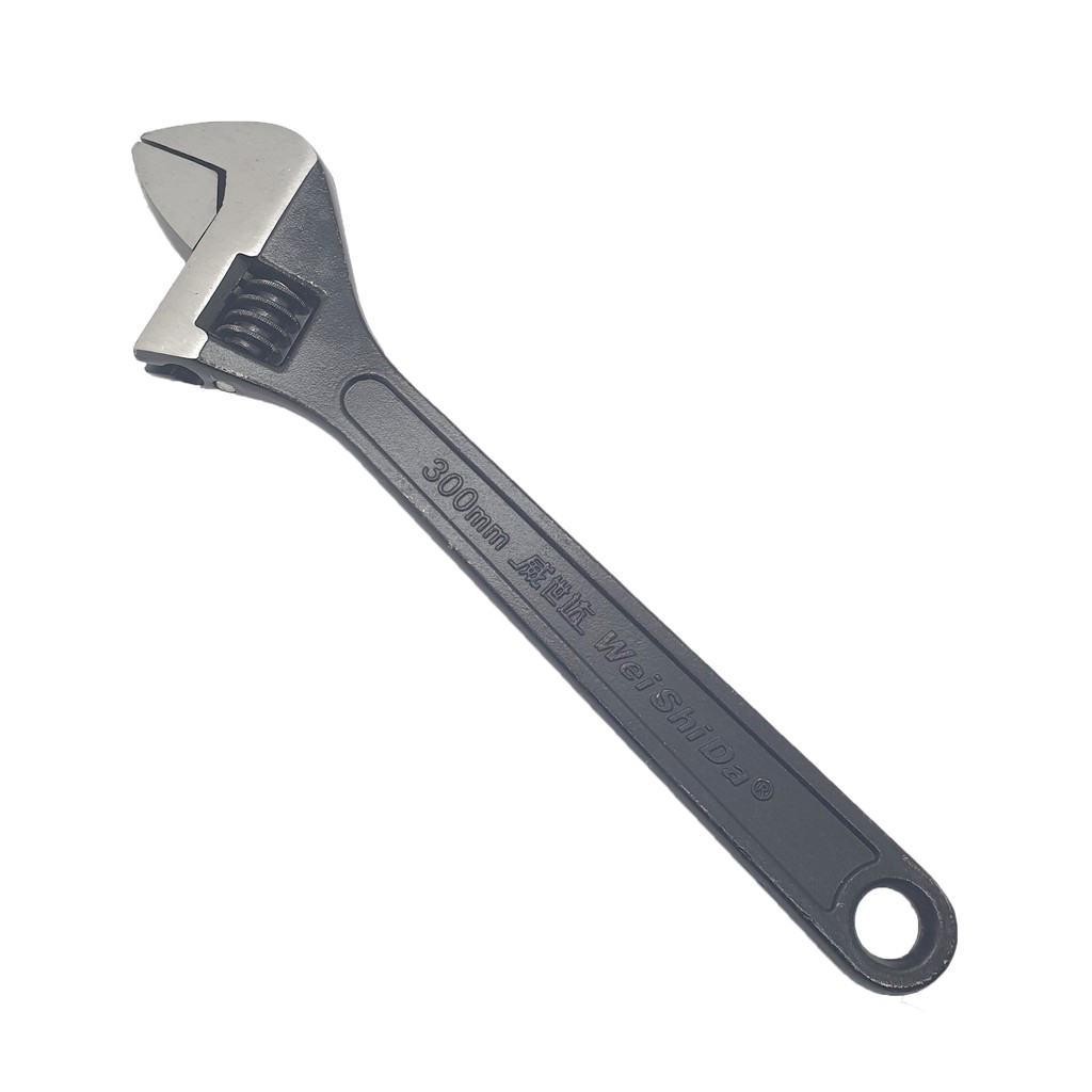 Mỏ lết đen, trắng ngẫu nhiên 12"(300mm)