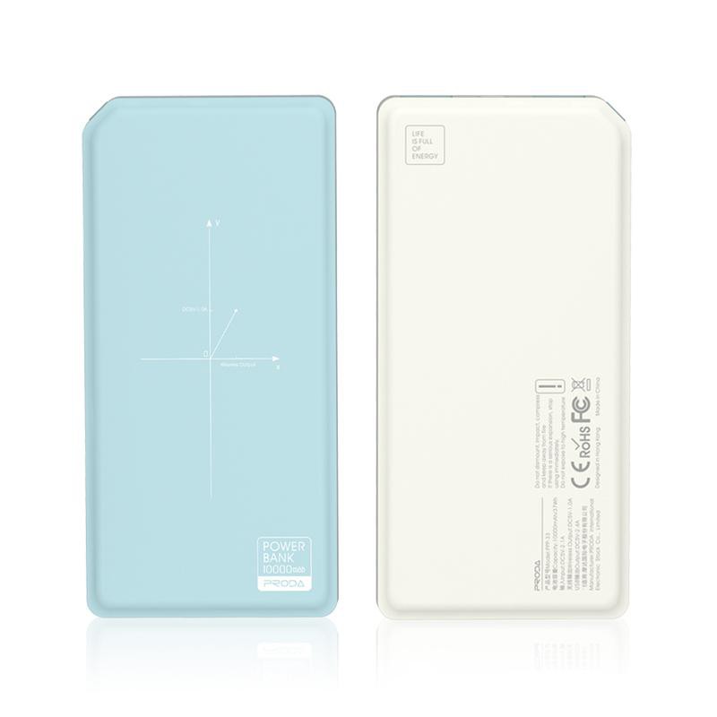 Sạc dự phòng Proda 10000mAh wireless (Hàng FPT)