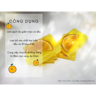 Xà bông cam nghệ - Xà phòng cam nghệ