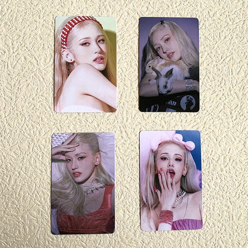 Set 10 Tấm Ảnh Lomo Card Nhóm Nhạc Kpop Somi XOXO