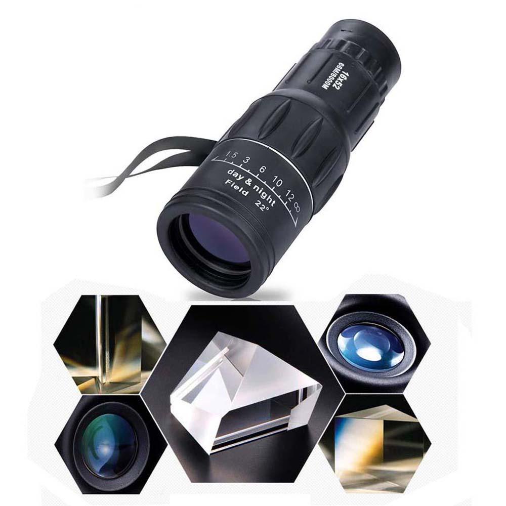 JARRED Ống Nhòm Một Mắt 16x52 Công Suất Cao Dùng Đi Săn
