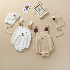 Set body chip bé trai, bé gái kèm mũ. rập giấy. không phải quần áo