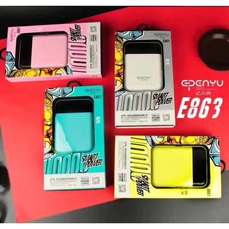 PIN DỰ PHÒNG EPENYU 10000 mAh ( ẢNH THẬT TẠI SHOP )