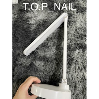 Đèn led 3 chế độ, sử dụng làm nail, nối mi,..