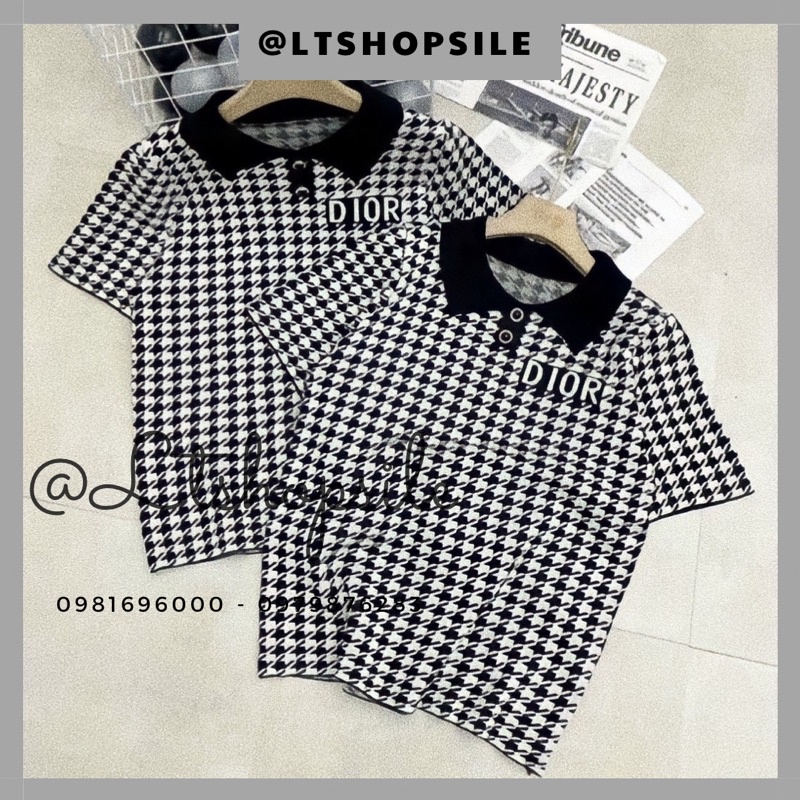 Áo len cổ đức đì o zic zac mẫu hót mới về hàng