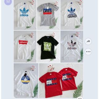 Áo thun Nam & nữ thái