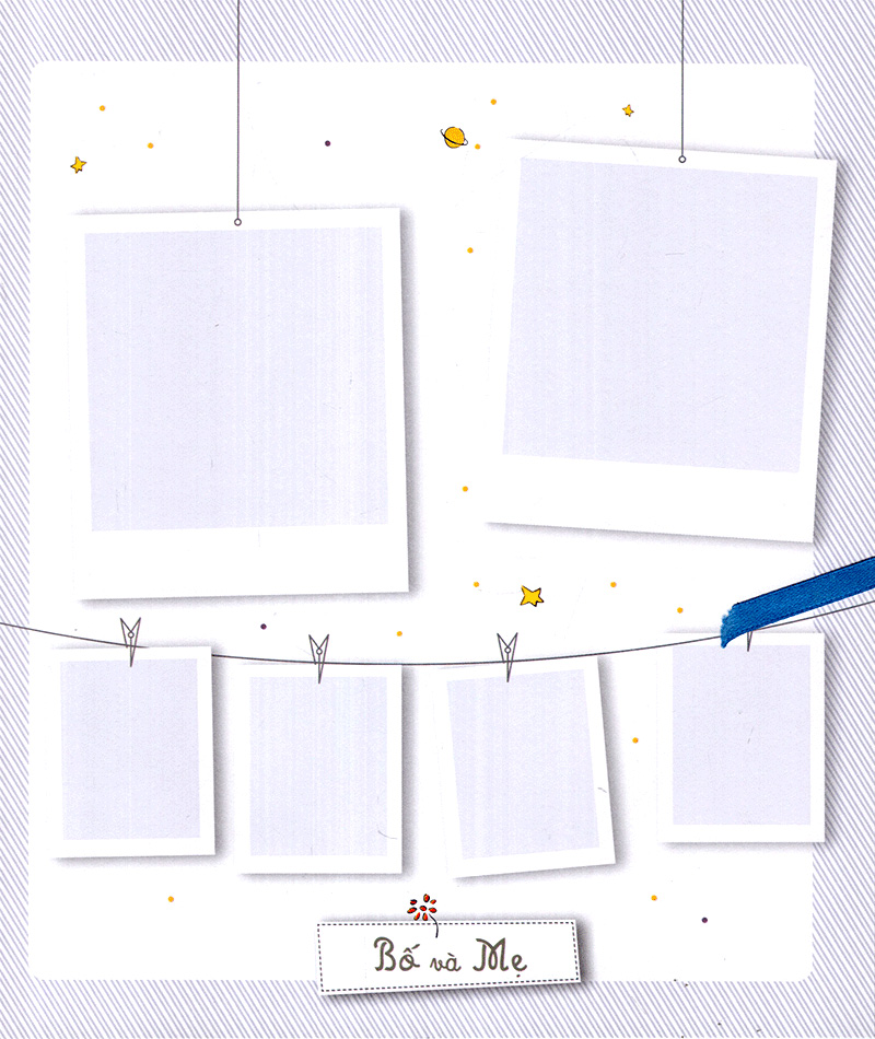 Sách Nhật Kí Đầu Đời Của Hoàng Tử Bé