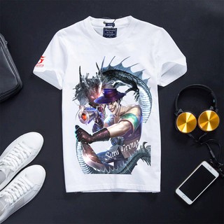[KM Khủng] Áo Liên Quân Mobile Cotton Màu Trắng Co Dãn 4 Chiều Joker trò đùa