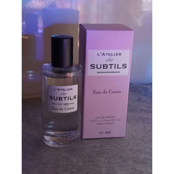 Nước hoa VT x BTS l'Atelier des Subtils 10ml