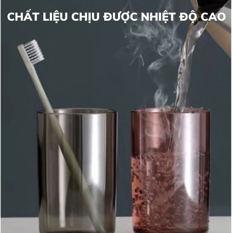 Giá Đựng Bàn Chải Đánh Răng Ecoco Gắn Tường Oenon Đa Năng 2 cốc Oenen