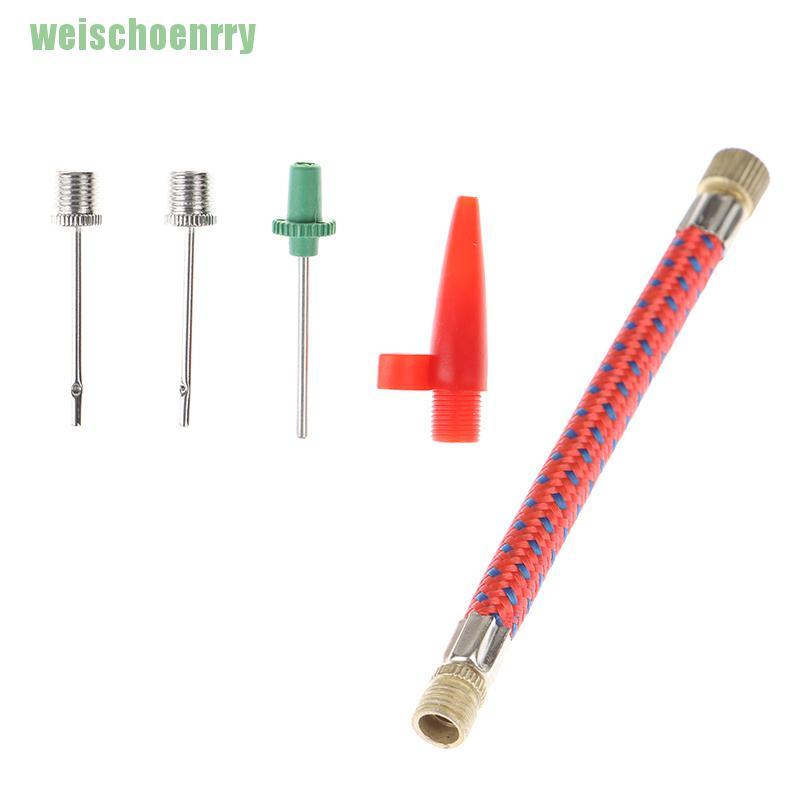 ■1 Bộ Dụng Cụ Bơm Hơi Cho Bóng Rổ, Xe Đạp