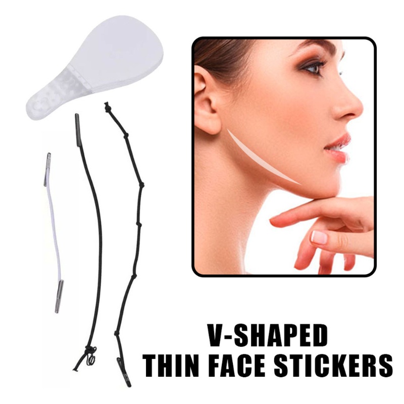 Set 80 Miếng Dán Làm Thon Gọn Gương Mặt Hiệu Quả YOUYO