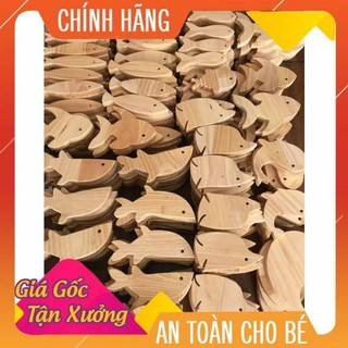 Cá gỗ thông 🔥giá sốc tại xưởng🔥 tô màu decor trang trí nhà cửa